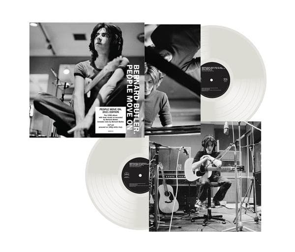 Bernard Butler - People Move On (2 LP) (Coloured Vinyl)