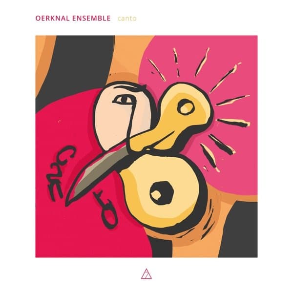 Oerknal Ensemble Damask Vocal Quartet - Canto (CD)