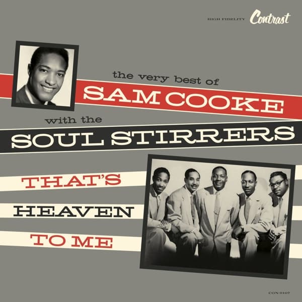 Sam Cooke & The Soul Stirrers - That’s Heaven To Me (LP)