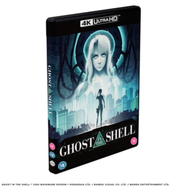 Ghost In The Shell 4k (Import)