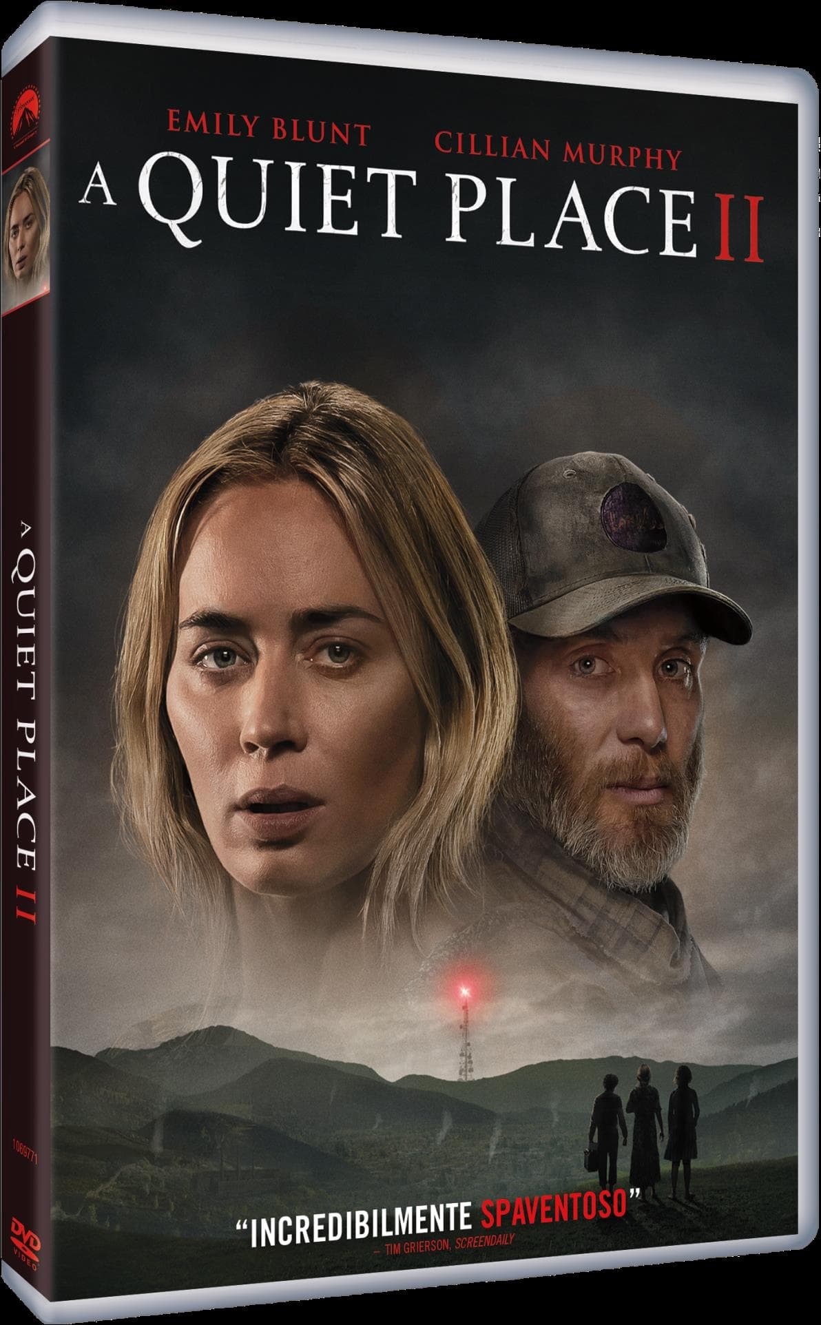 A Quiet Place Part Ii (Import)