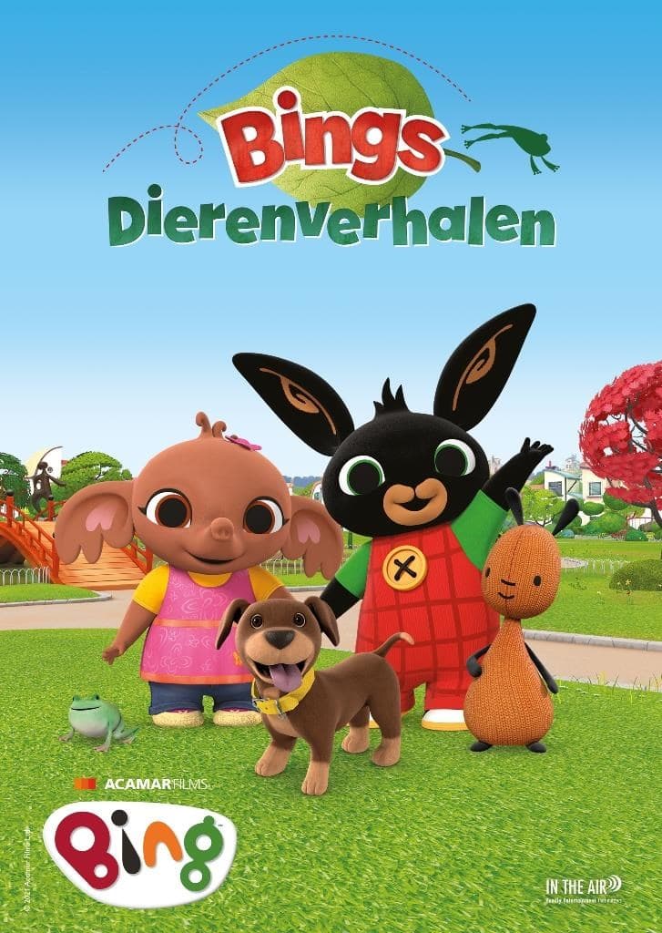 Bings Dierenverhalen  (DVD)