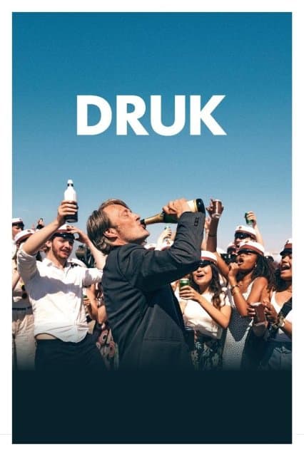 Druk (Drunk) (Blu-ray)