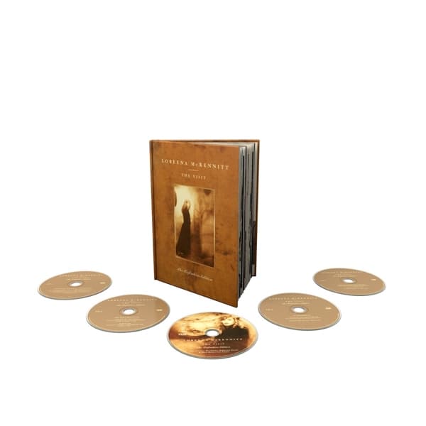Loreena McKennitt - The Visit: The Definitive Edition (4 CD | Blu-ray) (Remastered)