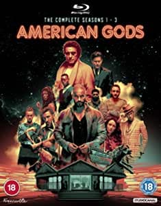 American Gods Season 1-3 (Import)