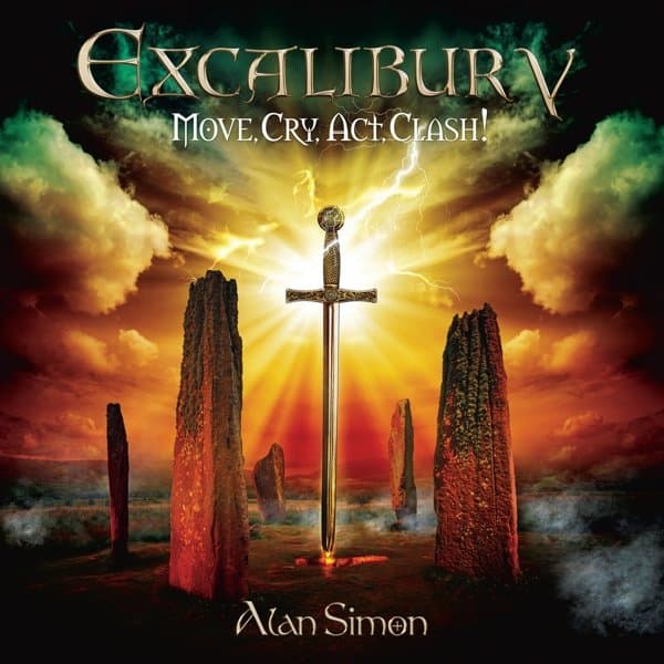 Alan Simon - Exaclibur V: Move, Cry, Act, Clash! (CD)