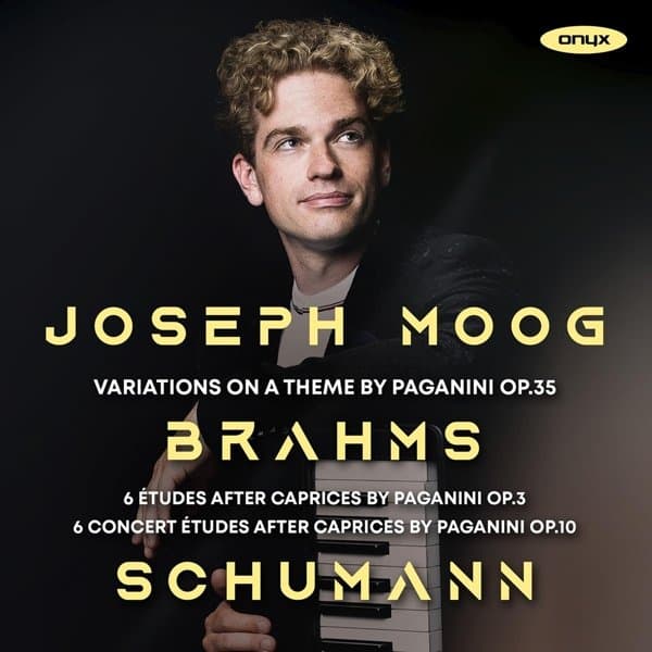 Joseph Moog - Brahms: Variations On A Theme By Paganini OP.35 (CD)