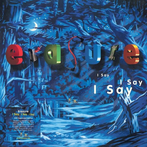 Erasure - I Say I Say I Say (2 CD) (Remastered)