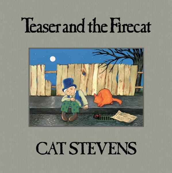 Cat Stevens - Teaser And The Firecat (4 CD | Blu-Ray | 2 LP | 12" Vinyl) (Limited Deluxe Edition) (Remastered)