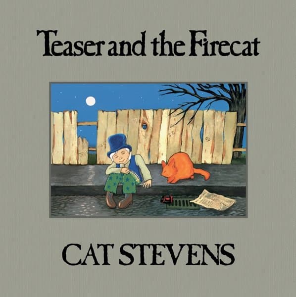 Cat Stevens - Teaser And The Firecat (4 CD | Blu-Ray | 2 LP | 12" Vinyl) (Limited Deluxe Edition) (Remastered)