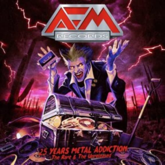 Various Artists - 25 Years Metal Addiction - The Rare & The Unreleased (2 CD)