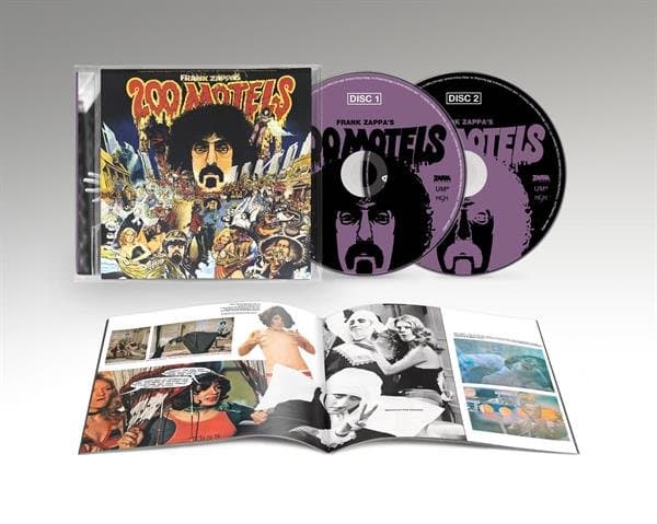 Frank Zappa, The Mothers, Royal Philharmonic Orchestra - 200 Motels (Original Motion Picture Sound Track) (2 CD) (Anniversary Edition)