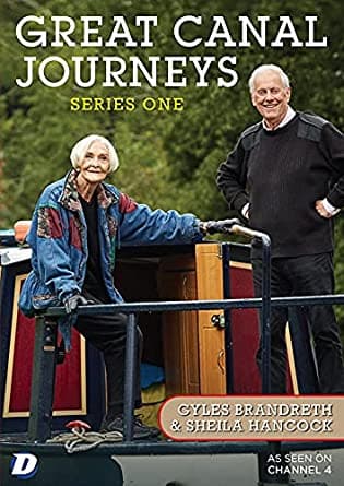 Great Canal Journeys With Gyles Brandreth & Sheila Hancock (Import)