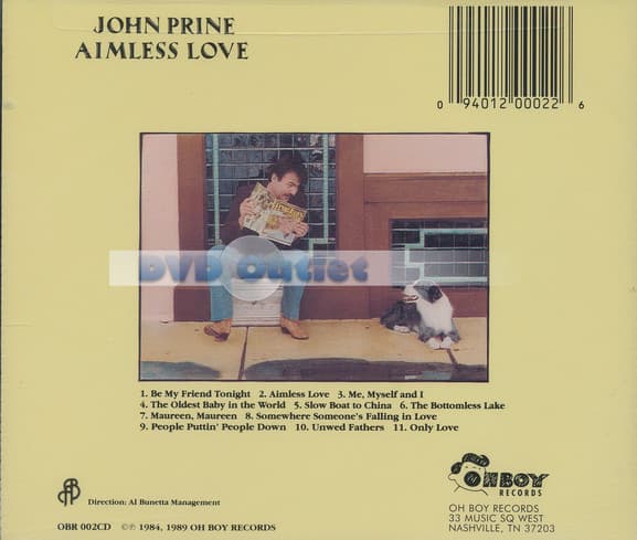 John Prine - Aimless Love