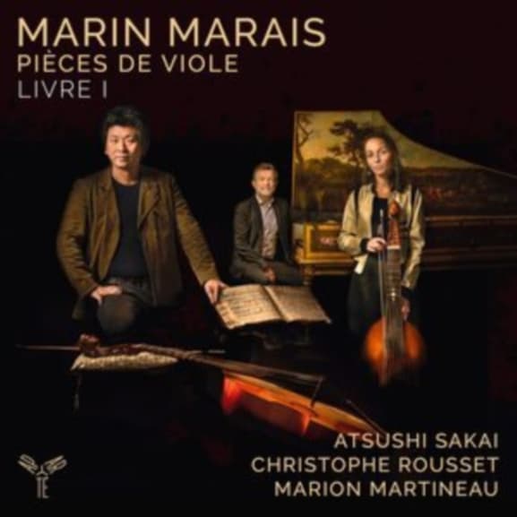 Atsushi Sakai, Marion Martineau, Christophe Rousset - Marin Marais: Pièces De Viole Livre I (3 CD)