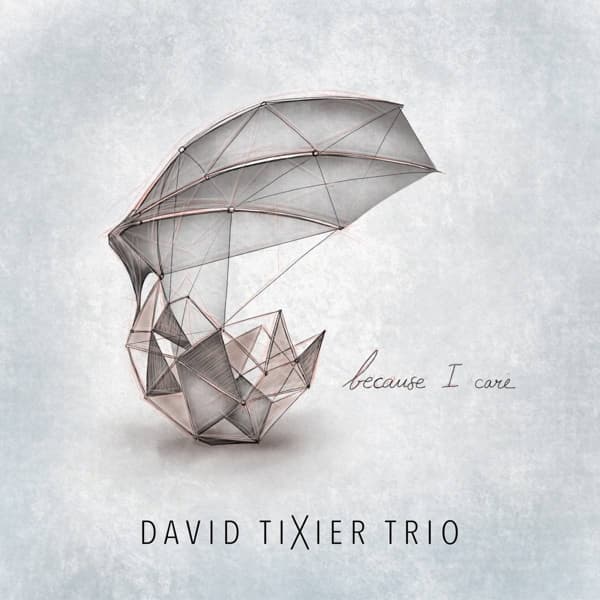 David Tixier Trio Feat. David Linx - Because I Care (CD)