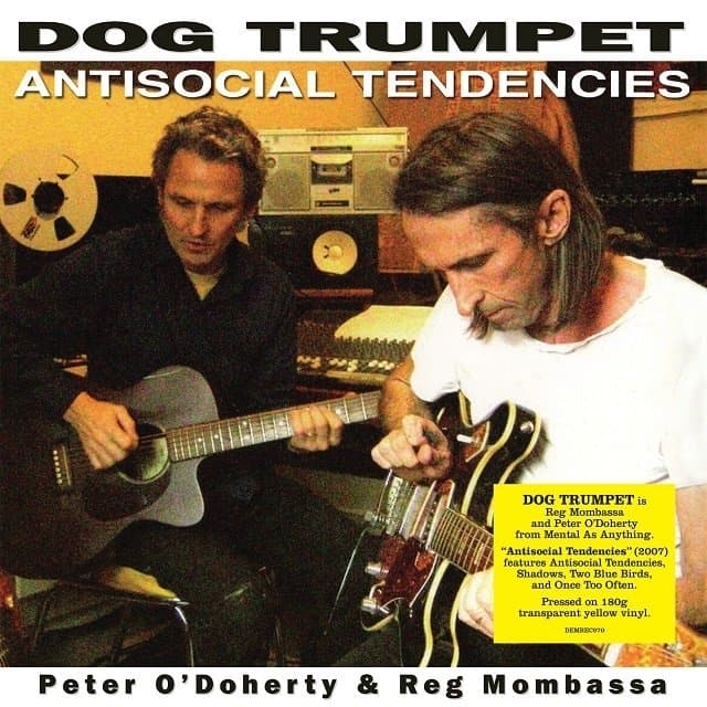 Dog Trumpet - Antisocial Tendencies (LP) (Coloured Vinyl) (Limited Edition)