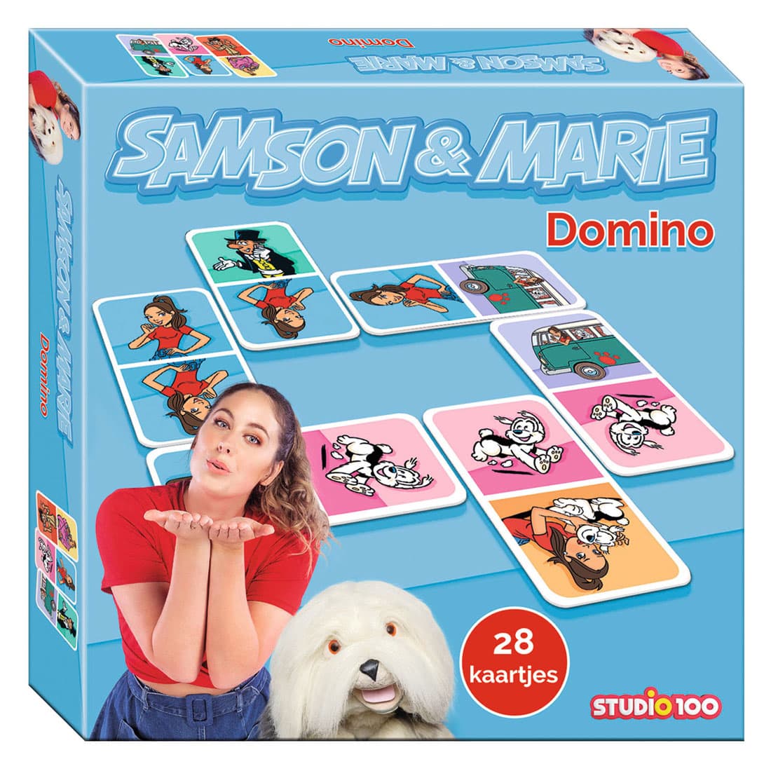 Domino Samson en Marie (MESM00000270)