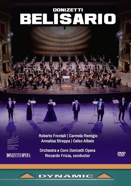 Annalisa Stroppa, Carmela Remigio, Orchestra E Coro Donizetti Opera - Donizetti: Belisario (DVD)