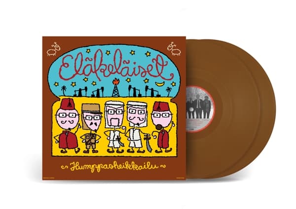 Elakelaiset - Humppasheikkailu (LP | 12"Single)