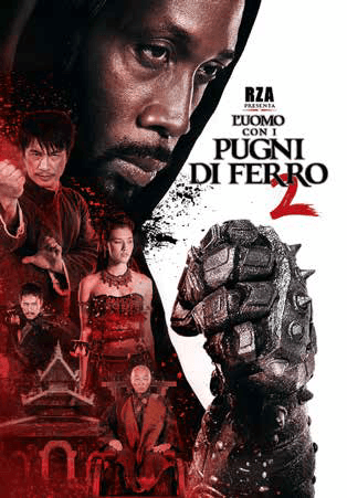 L'uomo Con I Pugni Di Ferro 2 (Import)