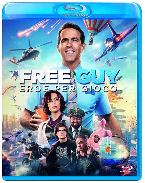 Free Guy - Eroe Per Gioco (Import)