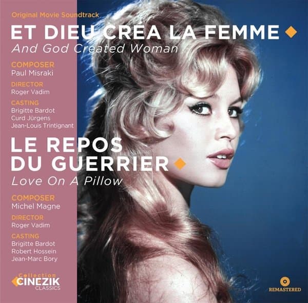 Paul Misraki, Michel Magne - Et Dieu Créa La Femme / Le Repos Du Guerrier (LP) (Remastered)