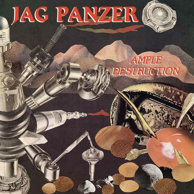 Jag Panzer - Ample Destruction (LP)