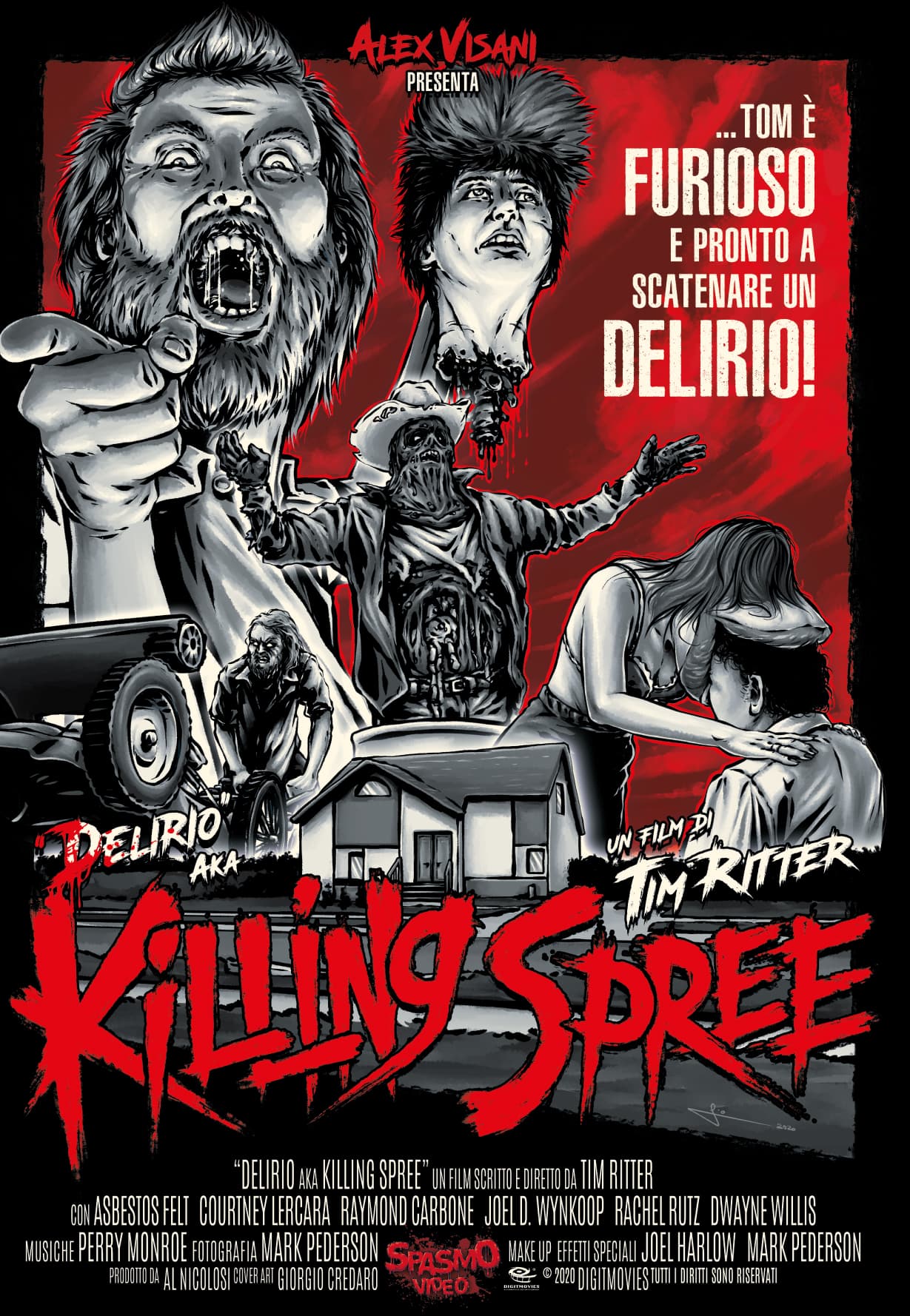 Killing Spree Aka Delirio (Import)
