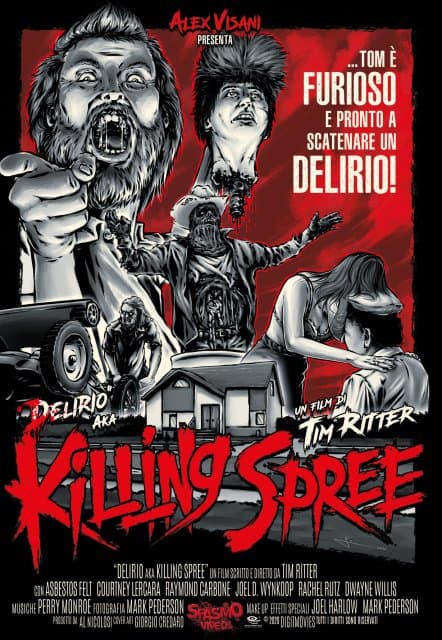 Killing Spree Aka Delirio (Import)