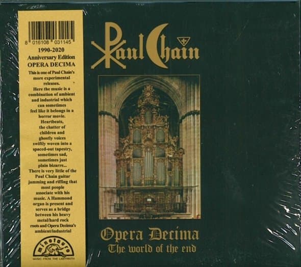 Paul Chain - Opera Decima (2 CD)