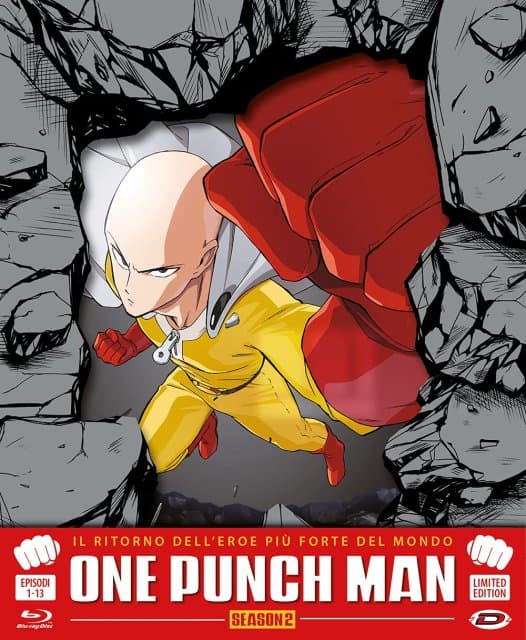 One Punch Man - Season 02 Limited Edition (eps 01-12) (Import)