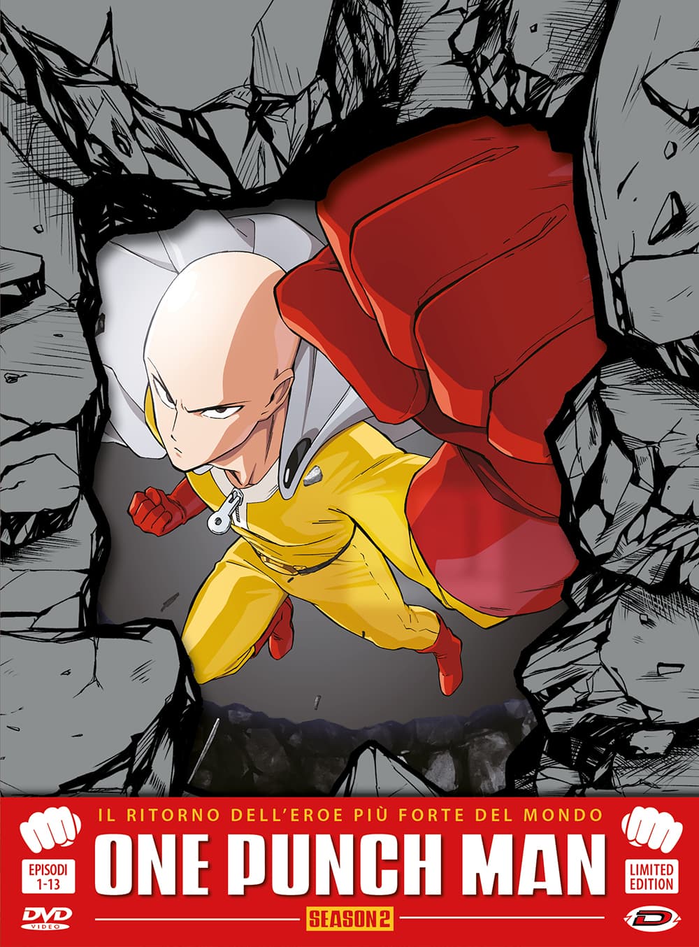 One Punch Man - Season 02 Limited Edition (eps 01-12) (Import)