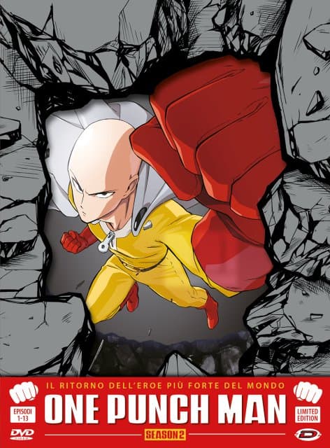 One Punch Man - Season 02 Limited Edition (eps 01-12) (Import)