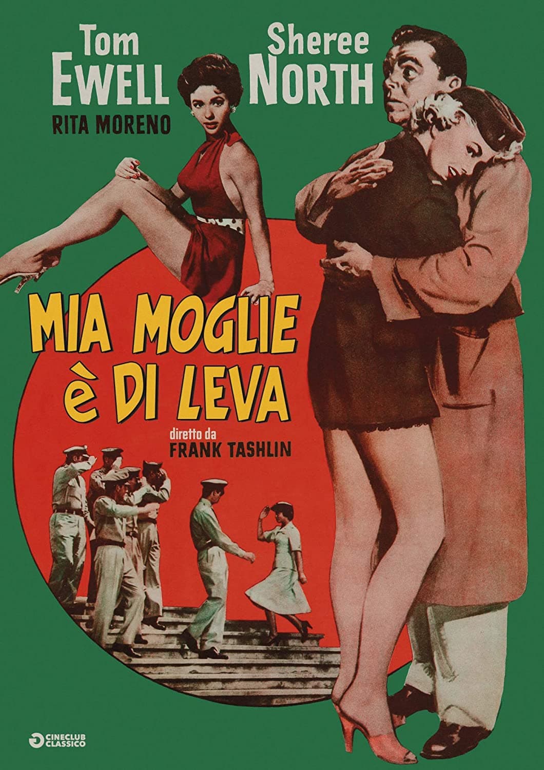 Mia Moglie E' Di Leva (Import)