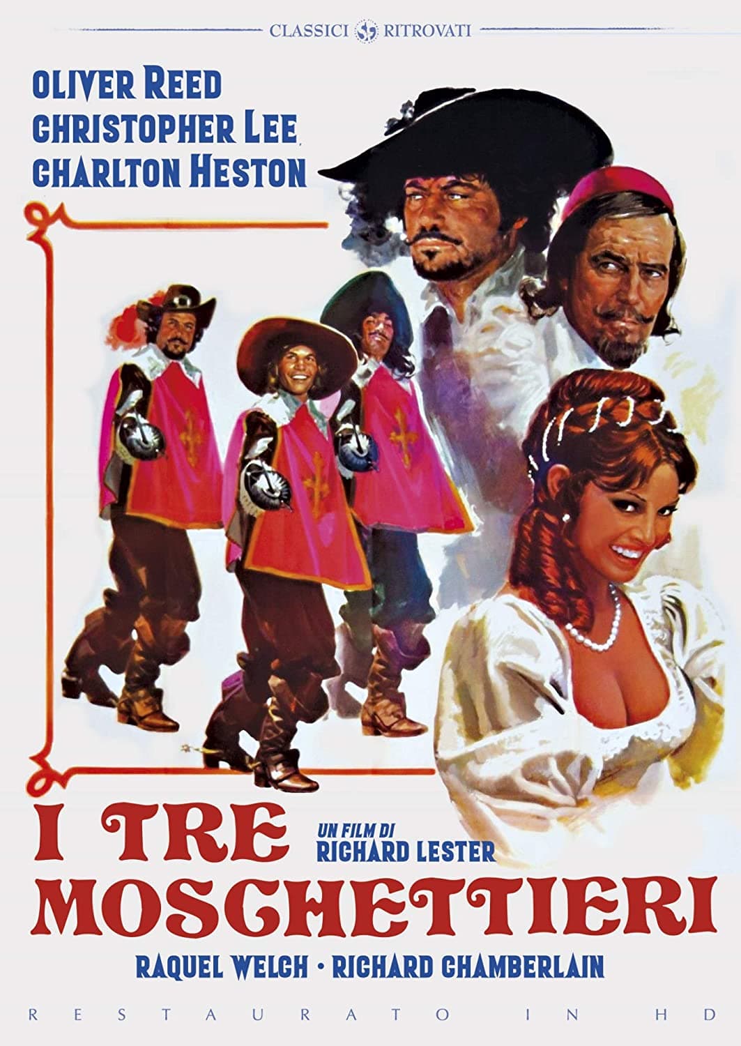 Tre Moschettieri (i) (restaurato In Hd) (Import DE)