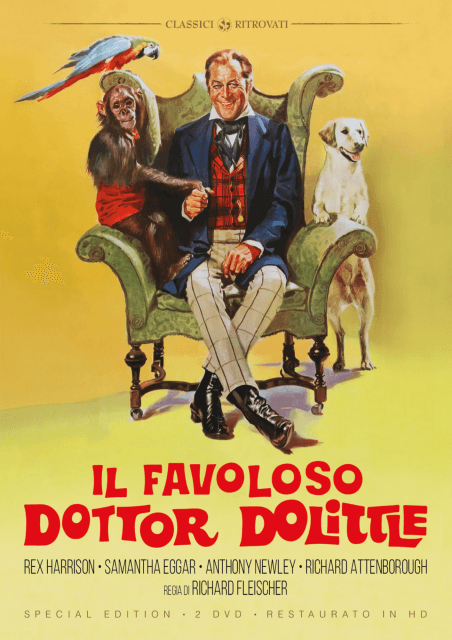 Favoloso Dr. Dolittle (il) (restaurato In Hd) (special Edition) (2 Dvd) (Import)