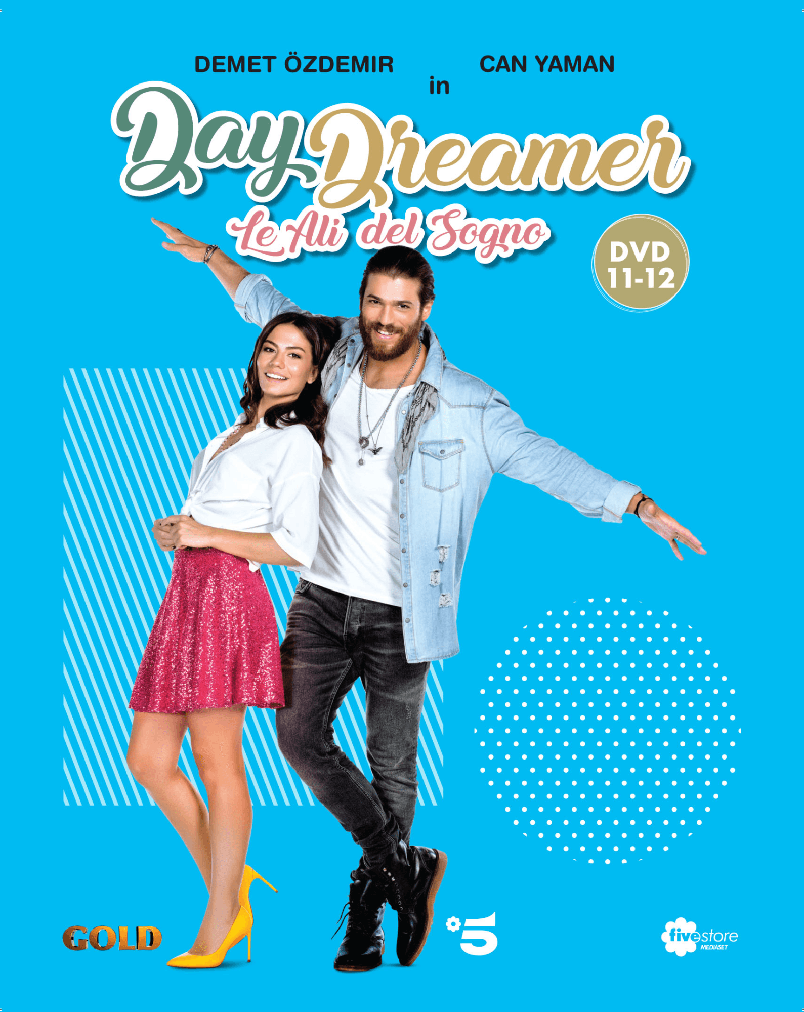 Daydreamer - Le Ali Del Sogno #11-12 (2 Dvd) (Import)