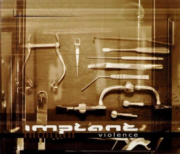 Implant - Violence (CD) (Limited Edition)