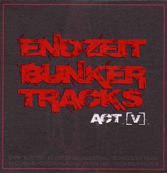 Various Artists - Endzeit Bunkertracks (Act 5) (4 CD)