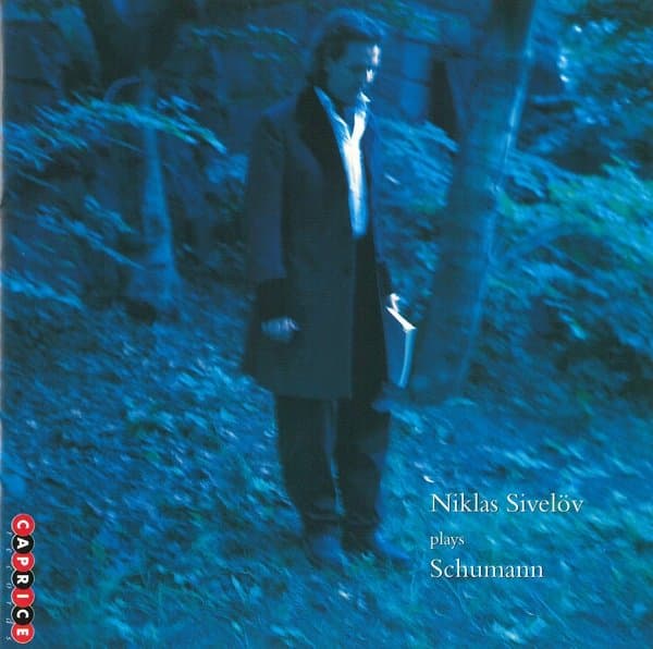 Niklas Sivelov - Plays Schumann (CD)