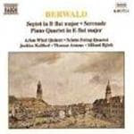 Arion Wind Quintet, Schein String Quartet, Joakim Kallhed, Thomas Annmo, Mikael Björk - Berwald: Septet In B Flat Major / Serenade / Piano Quartet In E Flat Major (CD)