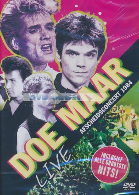 Doe Maar - Live afscheidsconcert 1984 (DVD)