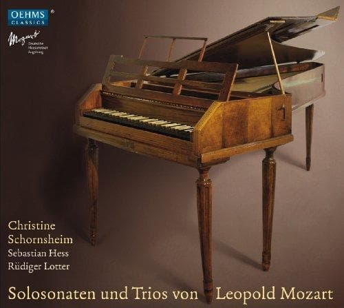 Rüdiger Lotter, Sebastian Hess, Christine Schornsheim - Solosonaten Und Trios von Leopold Mozart (2 CD)