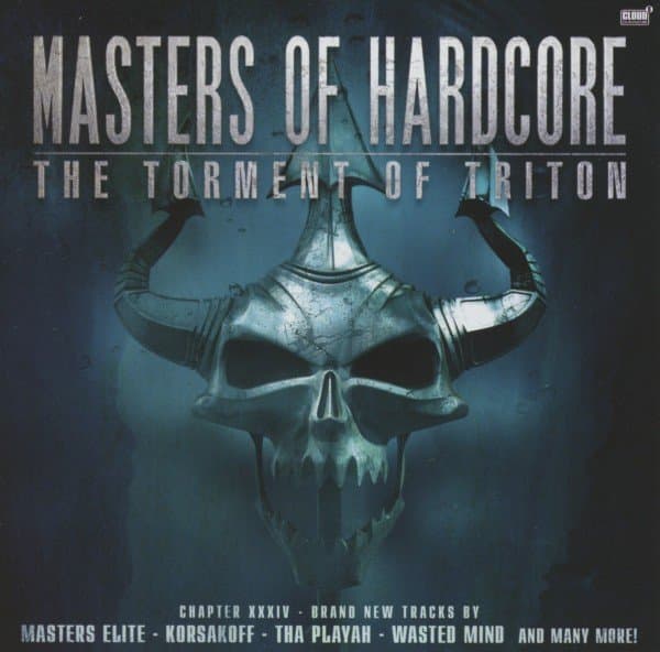 Various Artists - Masters Of Hardcore Chapter XXXIV - The Torment Of Triton (2 CD)