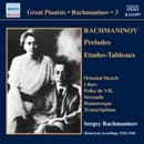 Sergey Rachmaninov - Rachmaninov: Preludes|Etudes-Tableaux (CD)