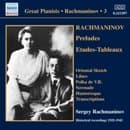 Sergey Rachmaninov - Rachmaninov: Preludes|Etudes-Tableaux (CD)