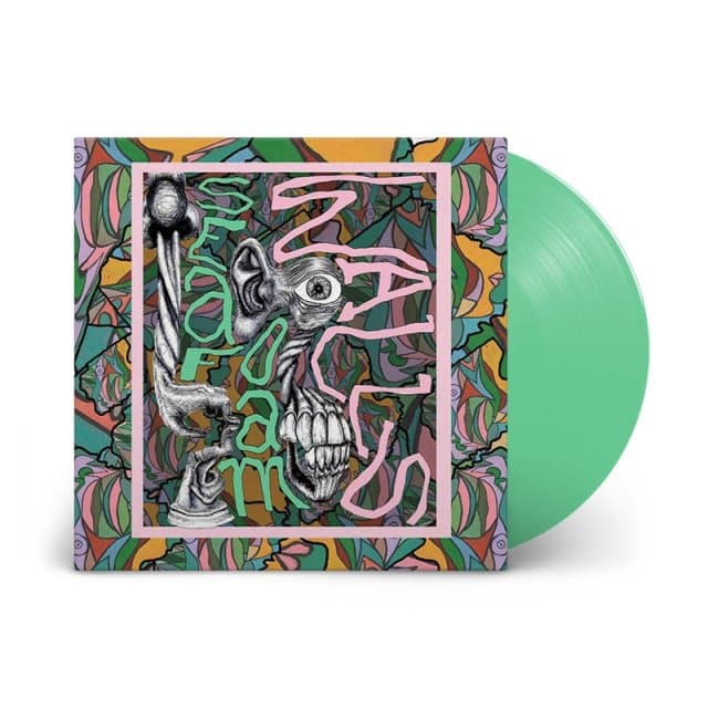 Seafoam Walls - XVI (LP) (Coloured Vinyl)
