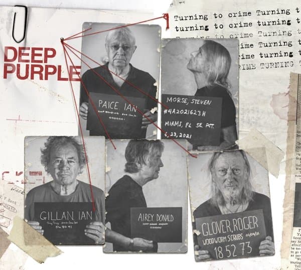 Deep Purple - Turning To Crime (2 LP)