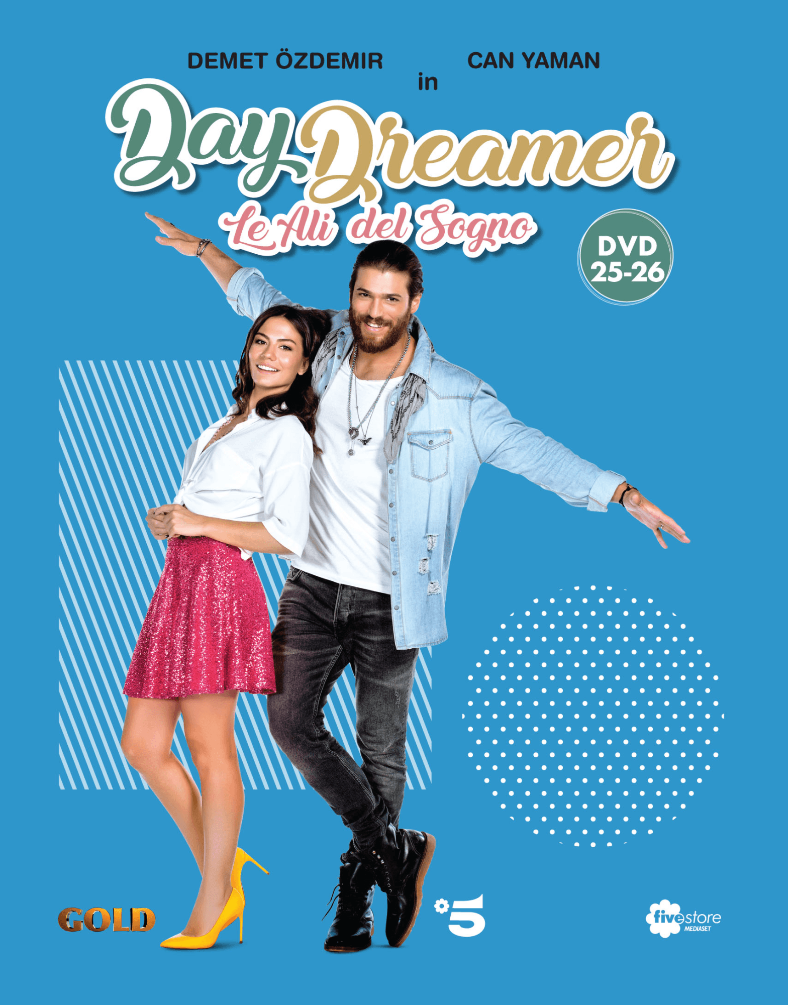 Daydreamer - Le Ali Del Sogno #25-26 (2 Dvd) (Import)